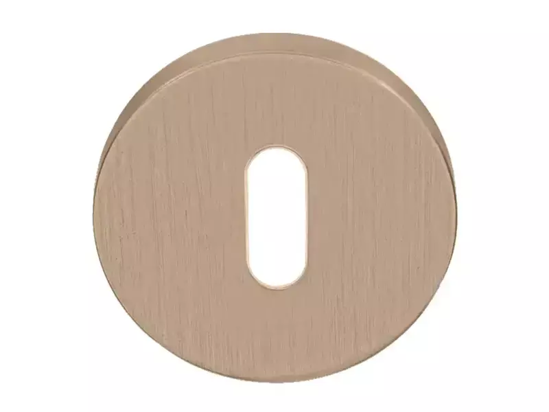 Sleutelrozet PVD licht brons Inc Piet Boon PBIN53